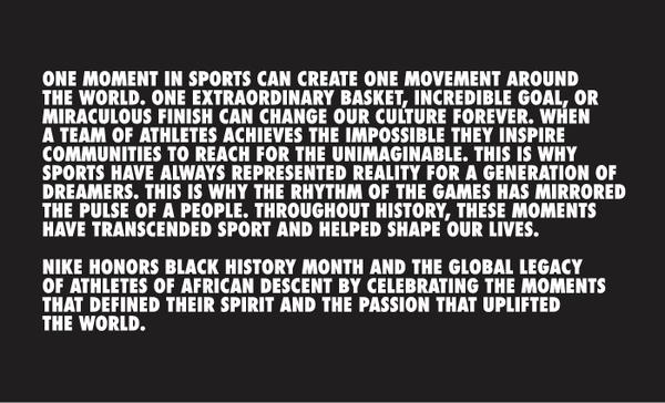 nike black history month