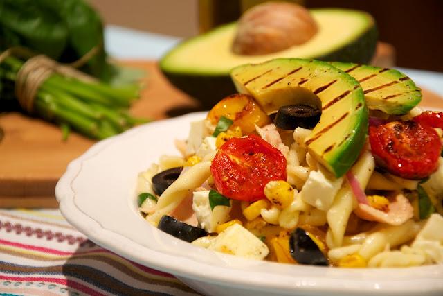 Ensalada de pasta Ensalada de pasta