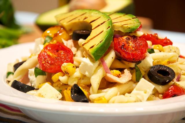 Ensalada de pasta Ensalada de pasta