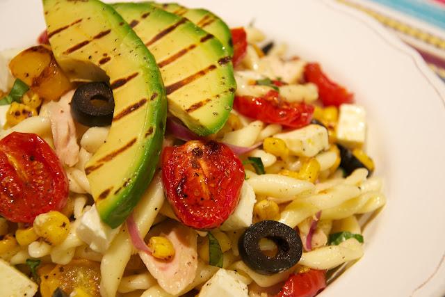 Ensalada de pasta Ensalada de pasta