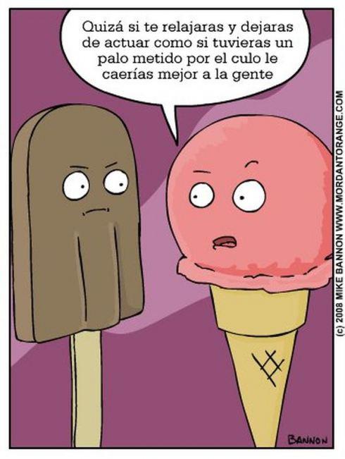 Helados gratis