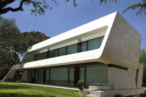 A-cero Projects Os presentamos una nueva vivienda que acabamos de finalizar a las afueras de Madrid (imágenes diurnas)