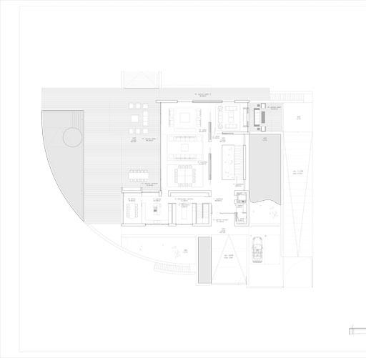 A-cero Projects Os presentamos una nueva vivienda que acabamos de finalizar a las afueras de Madrid (imágenes diurnas)