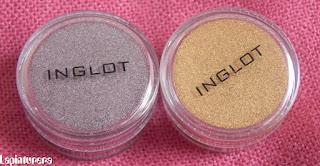 Ahumado singular Inglot y Sleek Mates