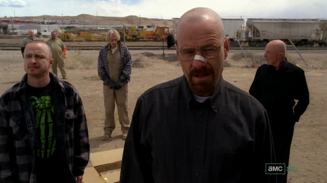 Seguimiento de la 5ª temporada (parte 1) de `Breaking Bad´ Seguimiento de la 5ª temporada (parte 1) de `Breaking Bad´