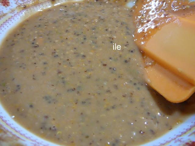 Mostaza a la miel (casera) Mostaza a la miel (casera)