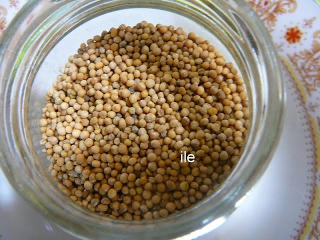 Mostaza a la miel (casera) Mostaza a la miel (casera)