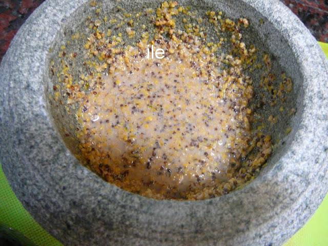 Mostaza a la miel (casera) Mostaza a la miel (casera)