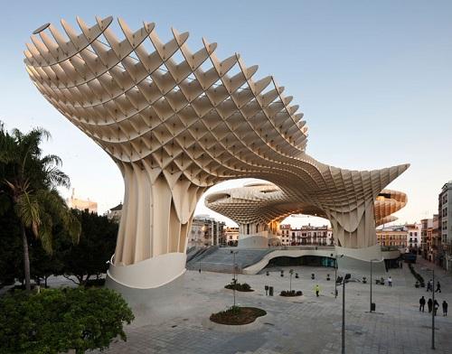 Estructura de madera mas grande del mundo