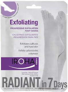 Calcetines Exfoliantes Iroha Nature Calcetines Exfoliantes Iroha Nature