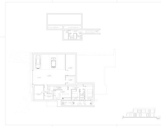 A-cero Projects A-cero finaliza una nueva vivienda a las afueras de Madrid (imágenes nocturnas)