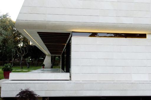 A-cero Projects A-cero finaliza una nueva vivienda a las afueras de Madrid (imágenes nocturnas)