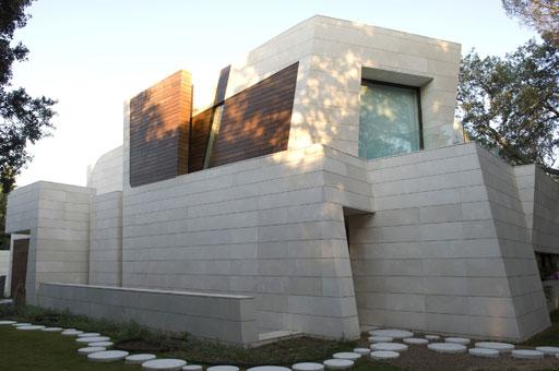 A-cero Projects A-cero finaliza una nueva vivienda a las afueras de Madrid (imágenes nocturnas)