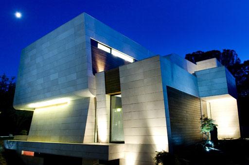 A-cero Projects A-cero finaliza una nueva vivienda a las afueras de Madrid (imágenes nocturnas)