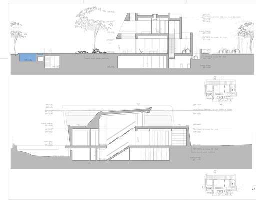 A-cero Projects A-cero finaliza una nueva vivienda a las afueras de Madrid (imágenes nocturnas)