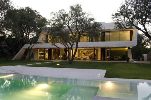 A-cero Projects A-cero finaliza una nueva vivienda a las afueras de Madrid (imágenes nocturnas)