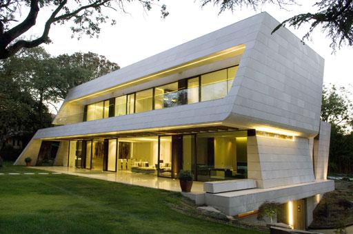 A-cero Projects A-cero finaliza una nueva vivienda a las afueras de Madrid (imágenes nocturnas)