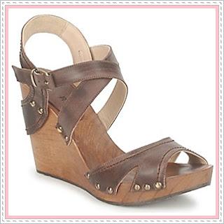 Sandalias de madera Sandalias de madera