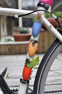 Macetas para Tu Bicicleta Macetas para Tu Bicicleta