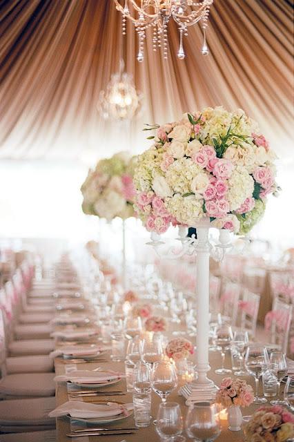 Centros de mesa para bodas