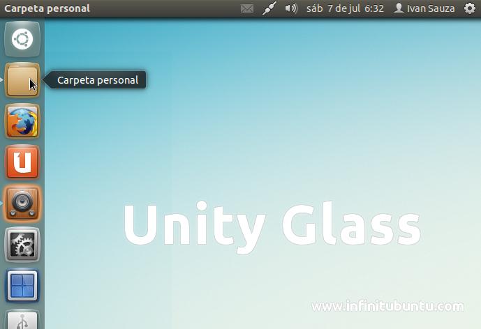 Cambia el look del lanzador de Unity con Unity Glass unityglass Cambia el look del lanzador de Unity con Unity Glass
