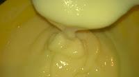 Crema pastelera, en el microondas Crema pastelera, en el microondas