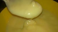 Crema pastelera, en el microondas Crema pastelera, en el microondas