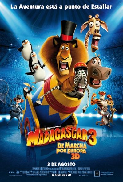 Crítica: Madagascar 3: De Marcha por Europa