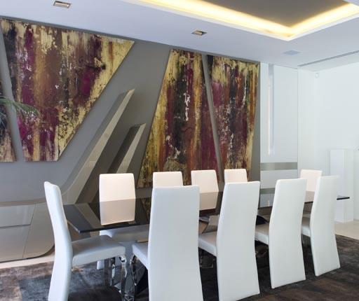 A-cero Projects Os presentamos un nuevo interiorismo A-cero para una exclusiva vivienda situada a las afueras de Madrid