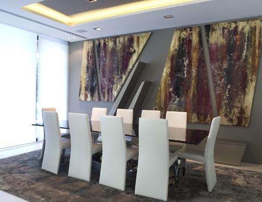 A-cero Projects Os presentamos un nuevo interiorismo A-cero para una exclusiva vivienda situada a las afueras de Madrid