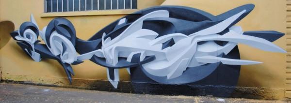 Graffitis en 3D