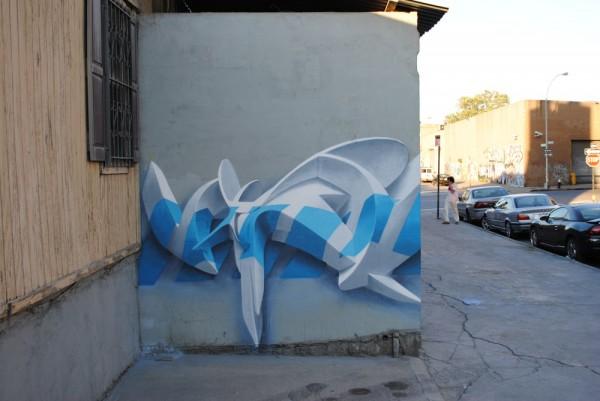 Graffitis en 3D