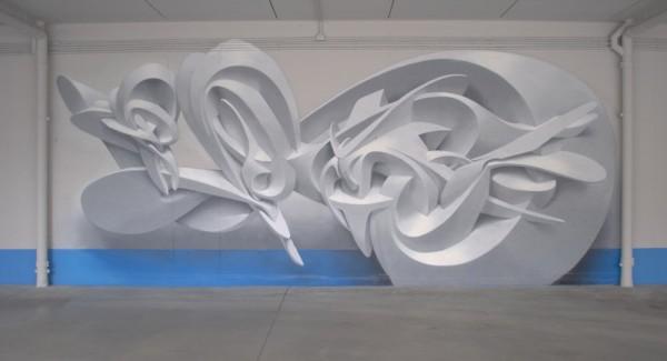 Graffitis en 3D