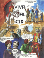 Cómic: El Poema de Mío Cid (Lectura Online) Cómic: El Poema de Mío Cid (Lectura Online)