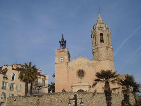 iglesia de sitges