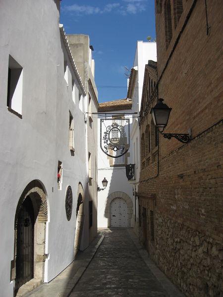 casco antiguo de la localidad catalana de sitges