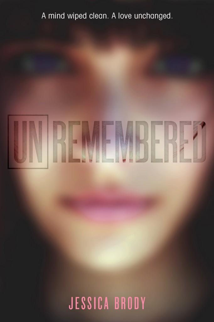 Portada de Unremembered de Jessica Brody Portada de Unremembered de Jessica Brody