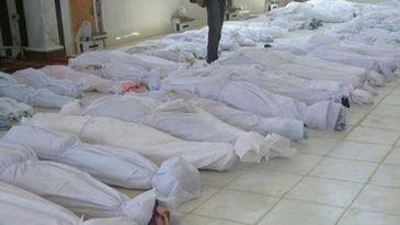 Matanza en Homs