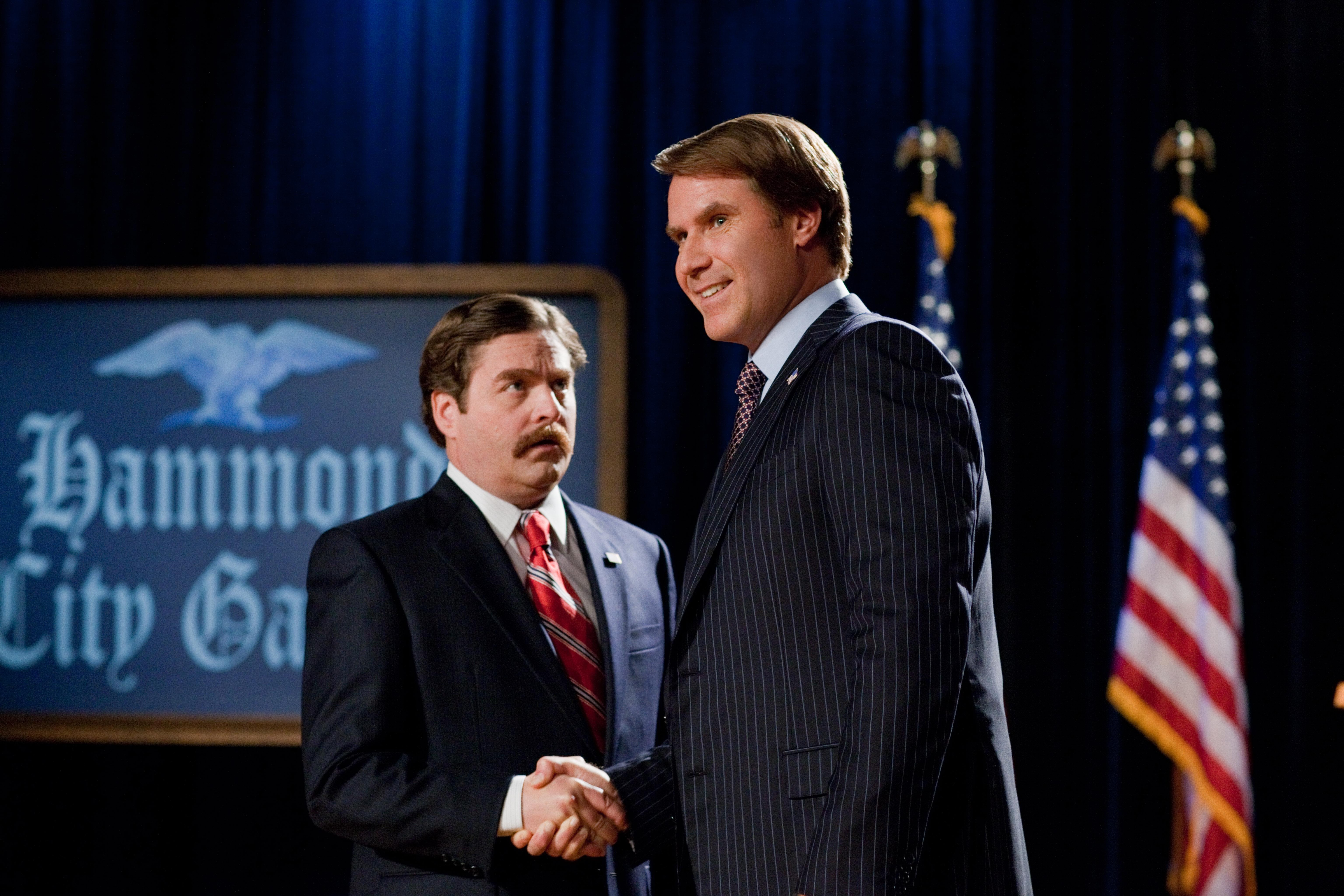 Will Ferrell y Zach Galifianakis en el nuevo tráiler de The Campaign Will Ferrell y Zach Galifianakis en el nuevo tráiler de The Campaign