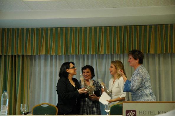 mesadeaficionadas I Congreso de Literatura Romántica Ciudad de A Coruña – Crónica de Patricia Sutherland – Parte II