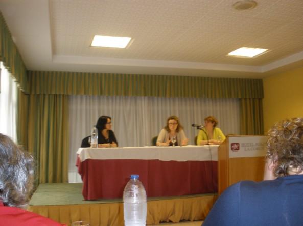mesadelibreras I Congreso de Literatura Romántica Ciudad de A Coruña – Crónica de Patricia Sutherland – Parte II
