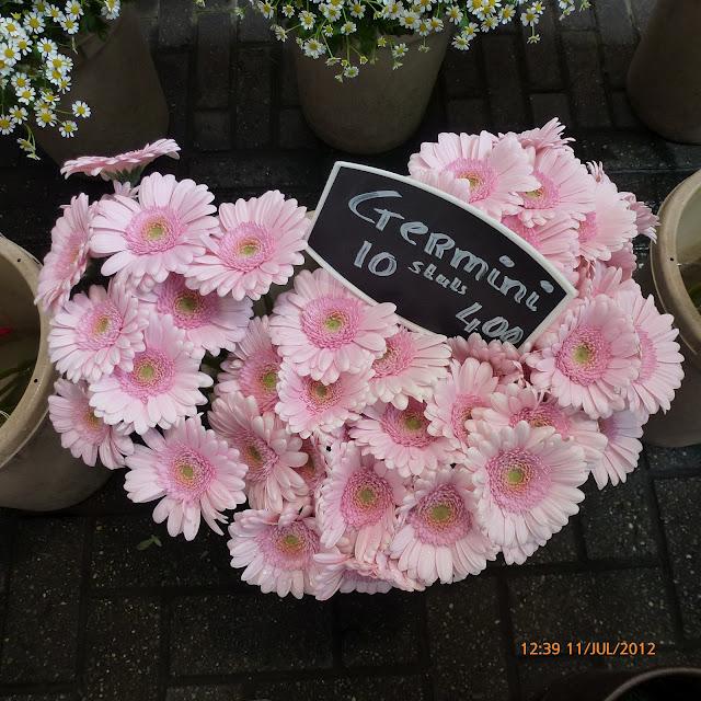 Mercado de las flores de Amsterdam