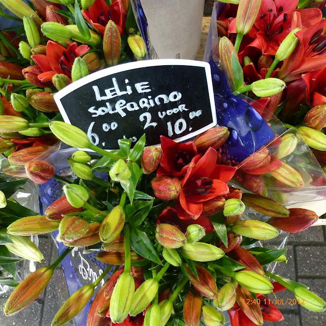 Mercado de las flores de Amsterdam Mercado de las flores de Amsterdam
