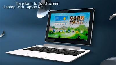 Huawei MediaPad 10 FHD, con procesador de cuatro núcleos y teclado Huawei MediaPad 10 FHD, con procesador de cuatro núcleos y teclado