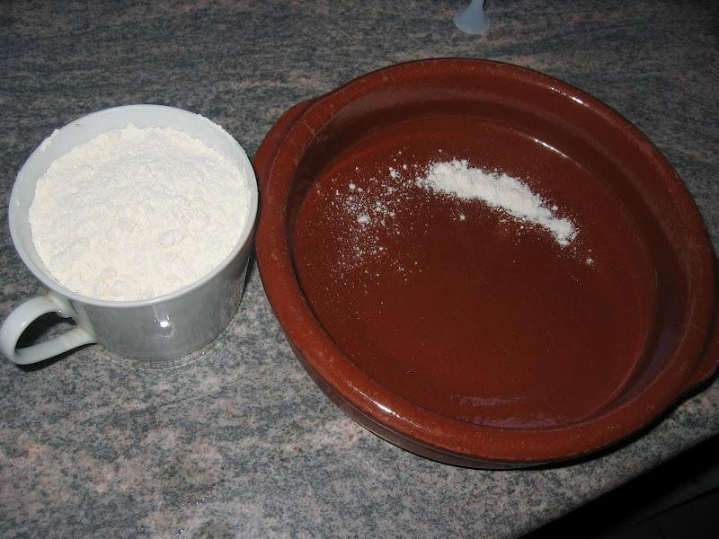 Masa para Kadaif casera Masa para Kadaif casera