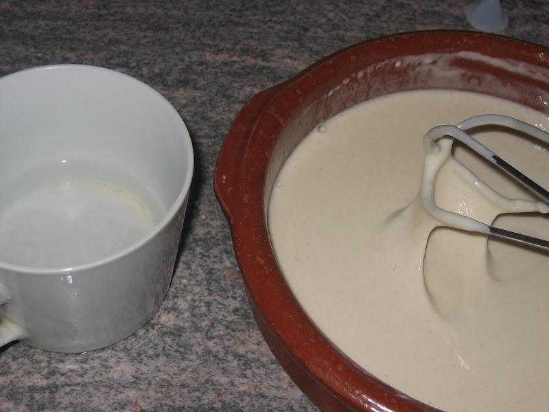 Masa para Kadaif casera Masa para Kadaif casera