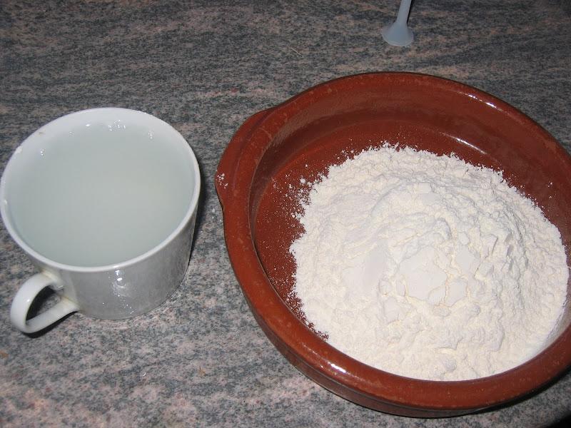 Masa para Kadaif casera Masa para Kadaif casera