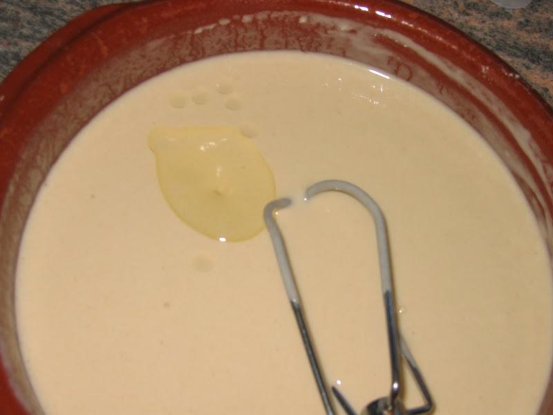 Masa para Kadaif casera Masa para Kadaif casera