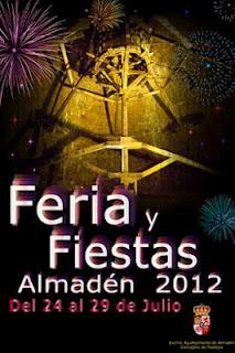 Programa Feria y Fiestas 2012 de Almadén Programa Feria y Fiestas 2012 de Almadén