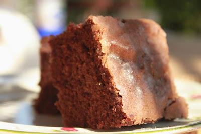 Coca de azúcar y canela con chocolate. Receta familiar Coca de azúcar y canela con chocolate. Receta familiar